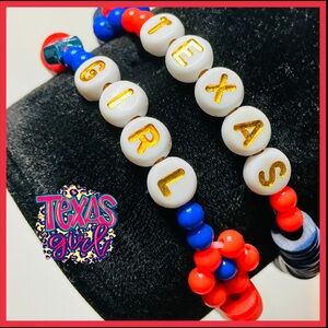 Texas Girl Bracelet set ( New Handmade )